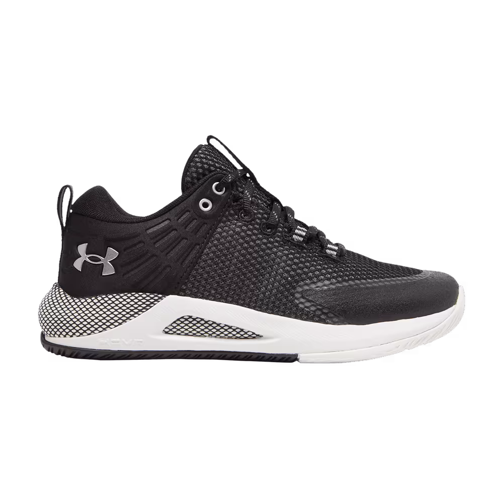 Under Armour Women's HOVR Block City Black White