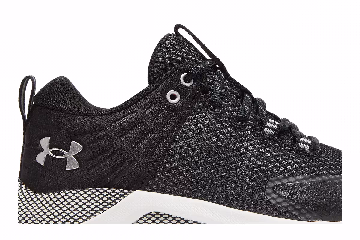 Under Armour Women's HOVR Block City Black White, view 3
