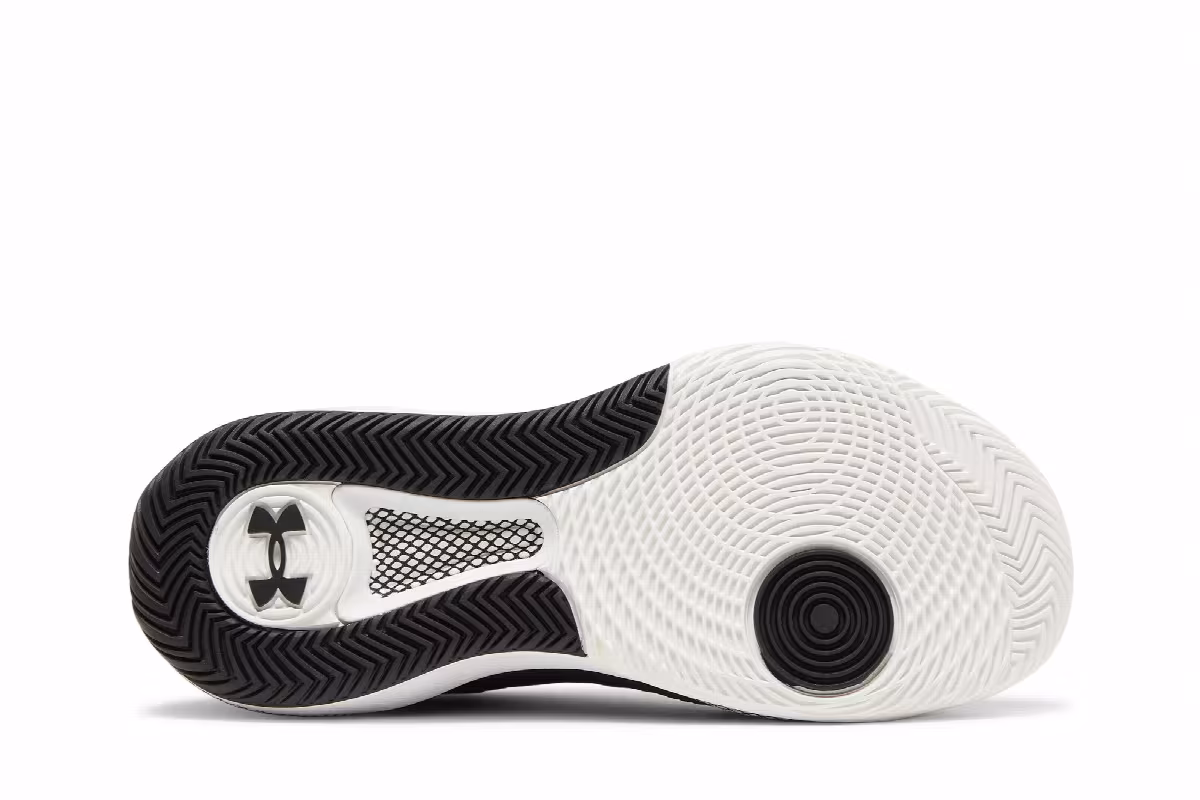 Under Armour Women's HOVR Block City Black White, view 5