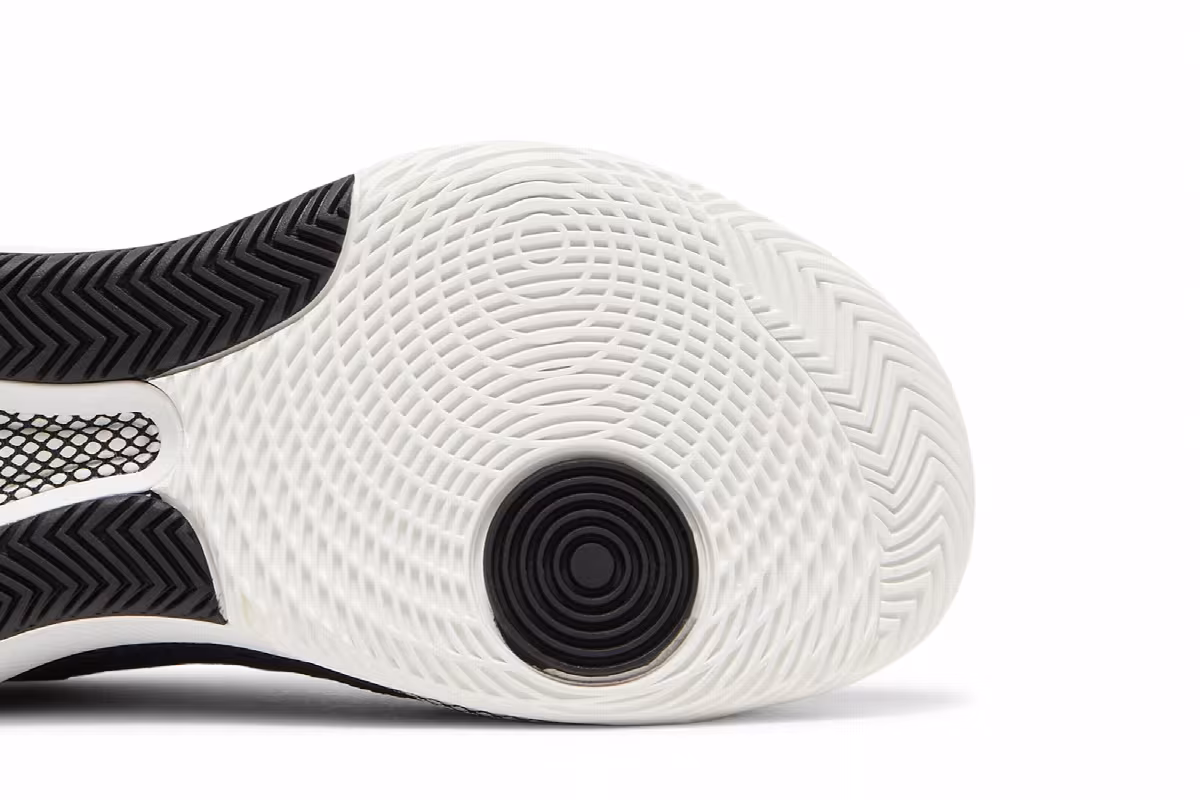 Under Armour Women's HOVR Block City Black White, view 6