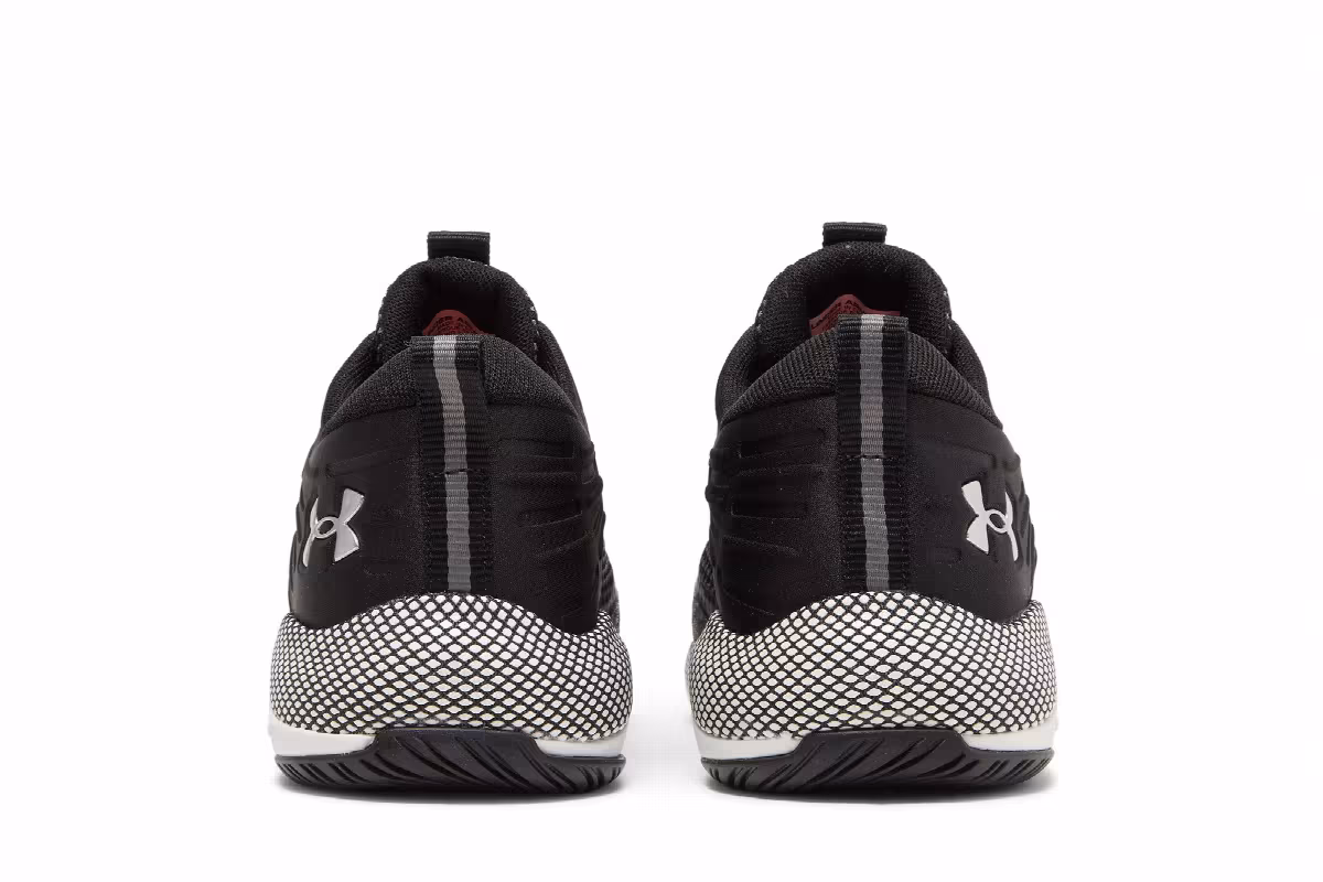 Under Armour Women's HOVR Block City Black White, view 7