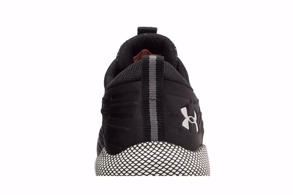 Under Armour Women's HOVR Block City Black White, view 8