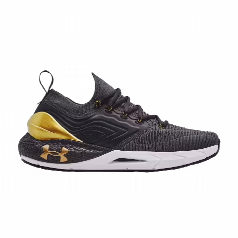 Under Armour HOVR Phantom 2 IntelliKnit Metallic 'Jet Grey Gold'