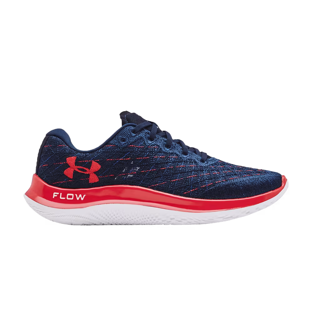 Under Armour Flow Velociti Wind Academy Red