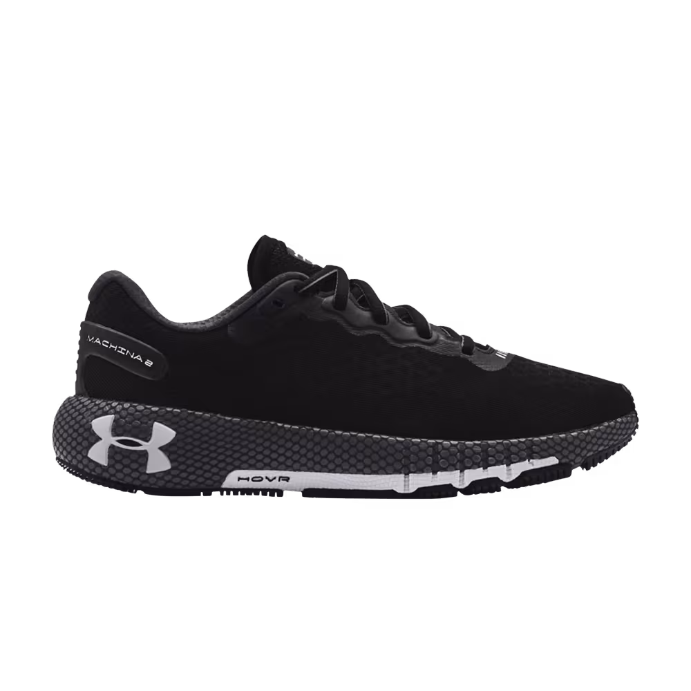 Under Armour Women's HOVR Machina 2 Black Pitch Grey