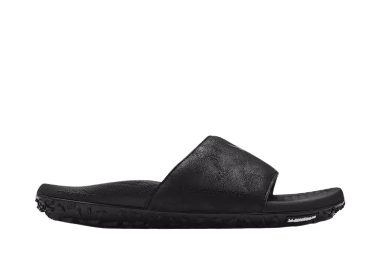 Under Armour Project Rock Slide Black