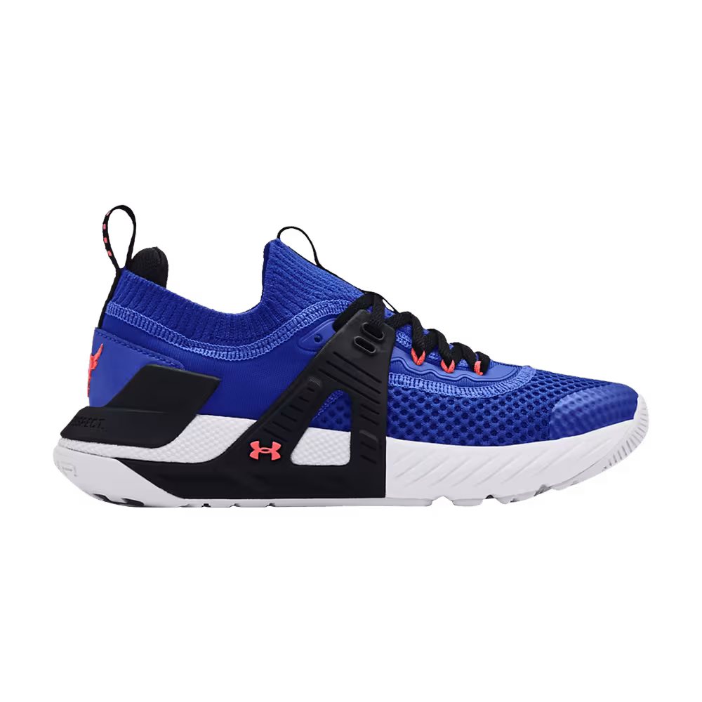 Under Armour Project Rock 4 GS Royal