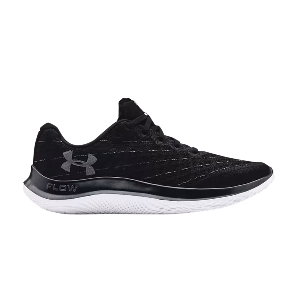 Under Armour Flow Velociti Wind Black Pitch Grey