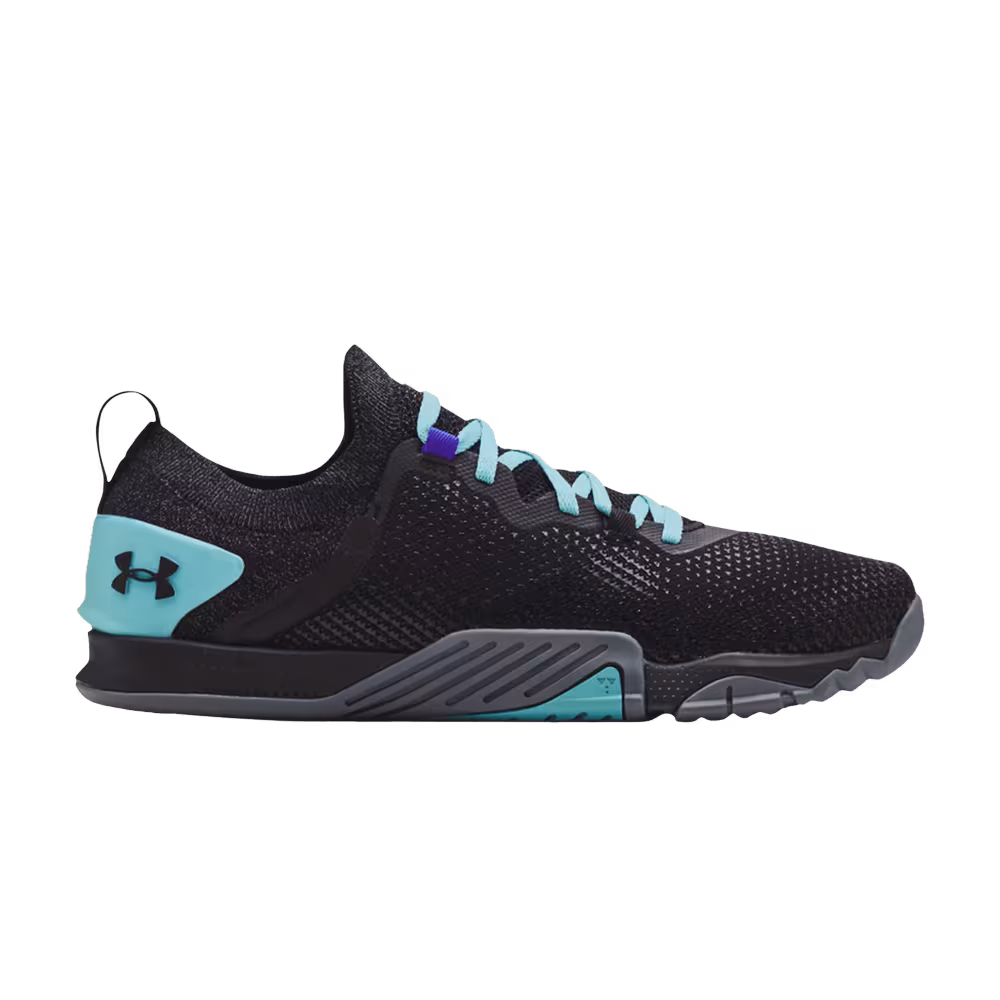Under Armour TriBase Reign 3 Black Turquoise