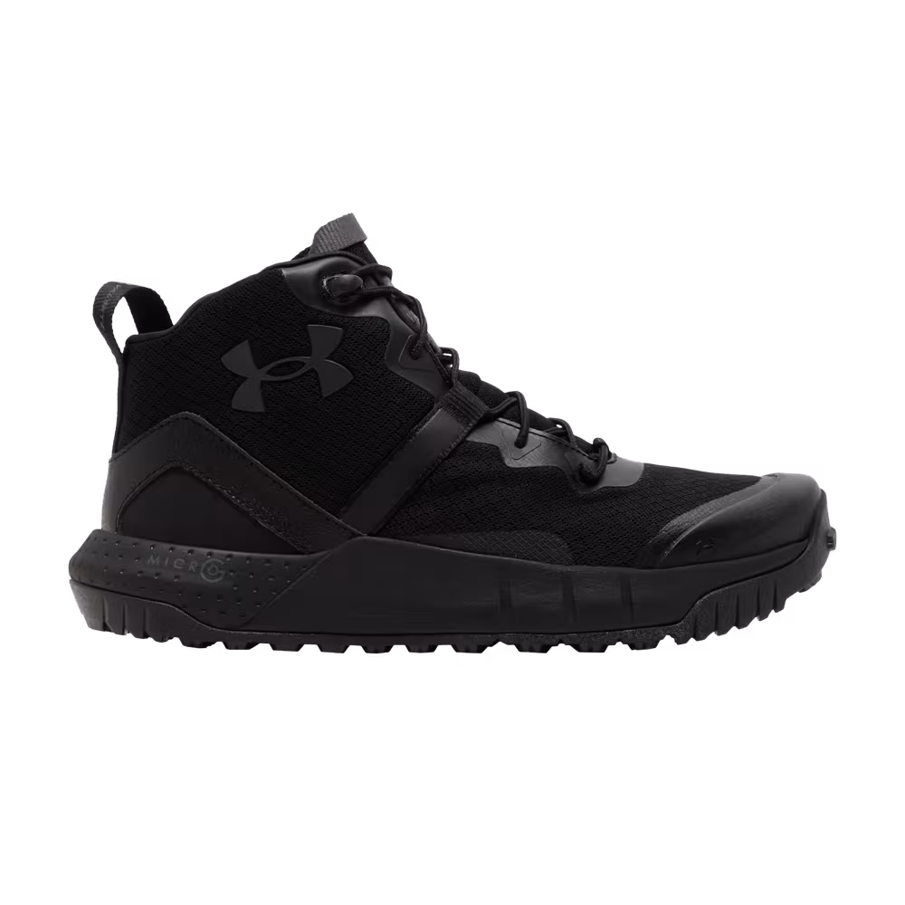 Under Armour Micro G Valsetz Mid Black Jet Grey