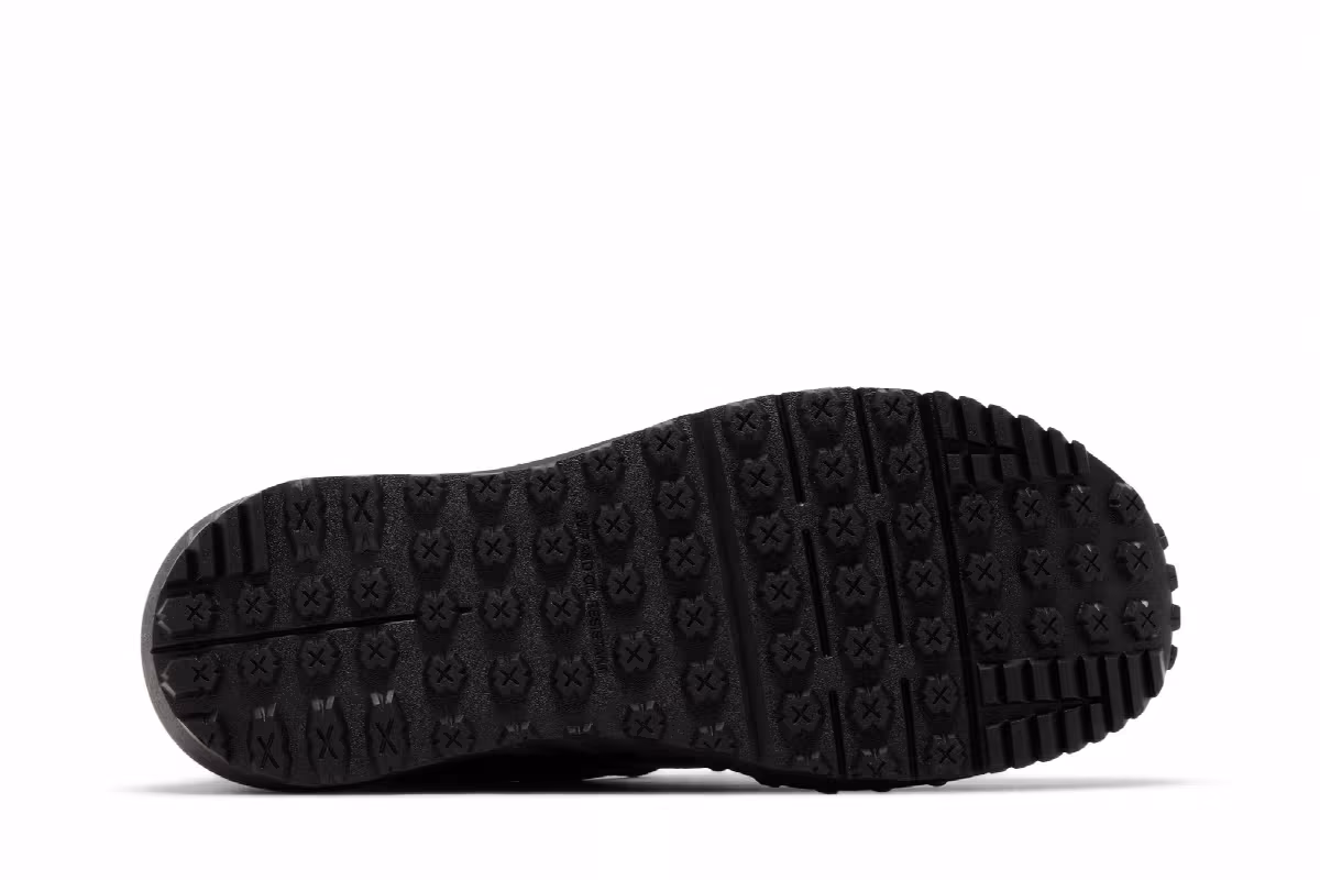 Under Armour Micro G Valsetz Mid Black Jet Grey, view 5