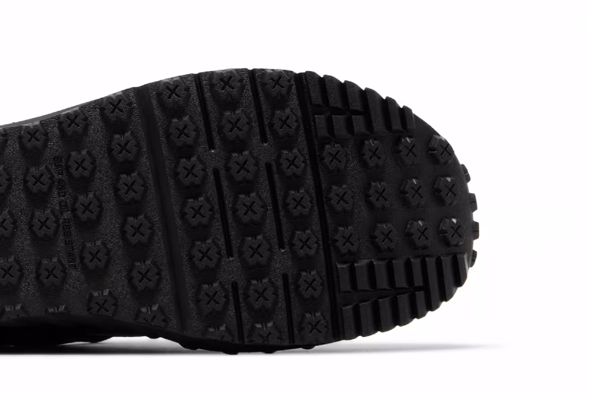 Under Armour Micro G Valsetz Mid Black Jet Grey, view 6