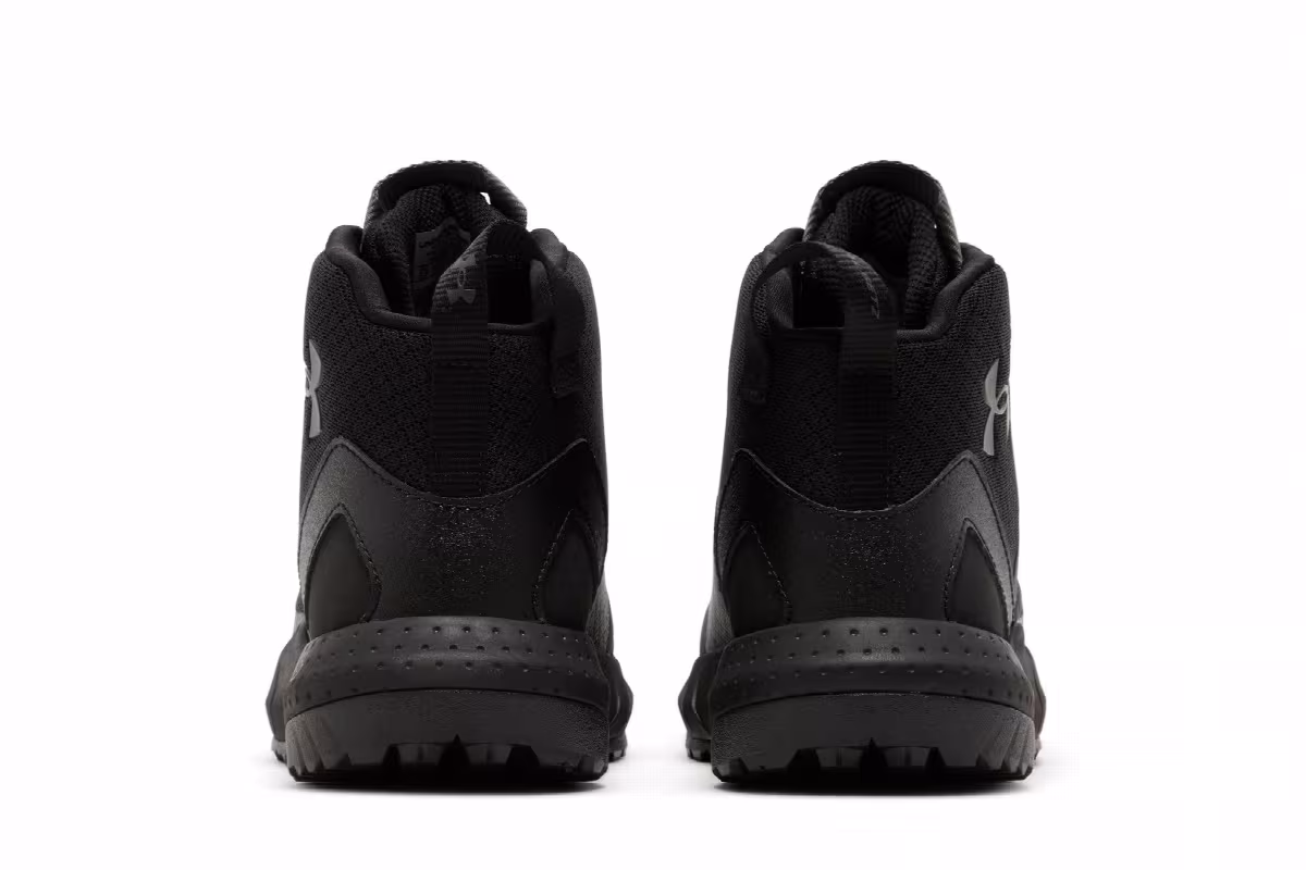 Under Armour Micro G Valsetz Mid Black Jet Grey, view 7