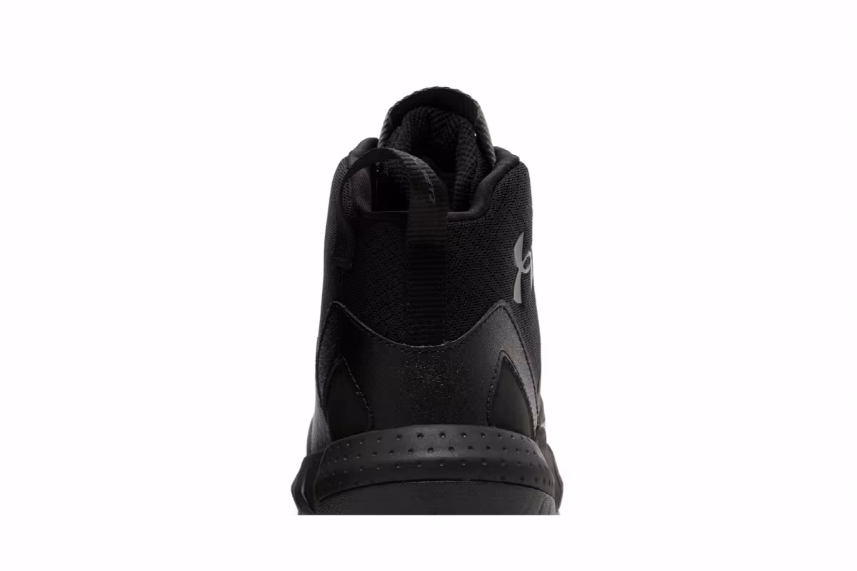 Under Armour Micro G Valsetz Mid Black Jet Grey, view 8