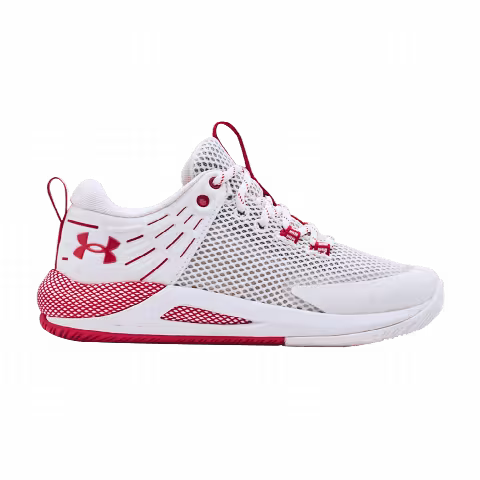 Under Armour Wmns HOVR Block City 'White Red'
