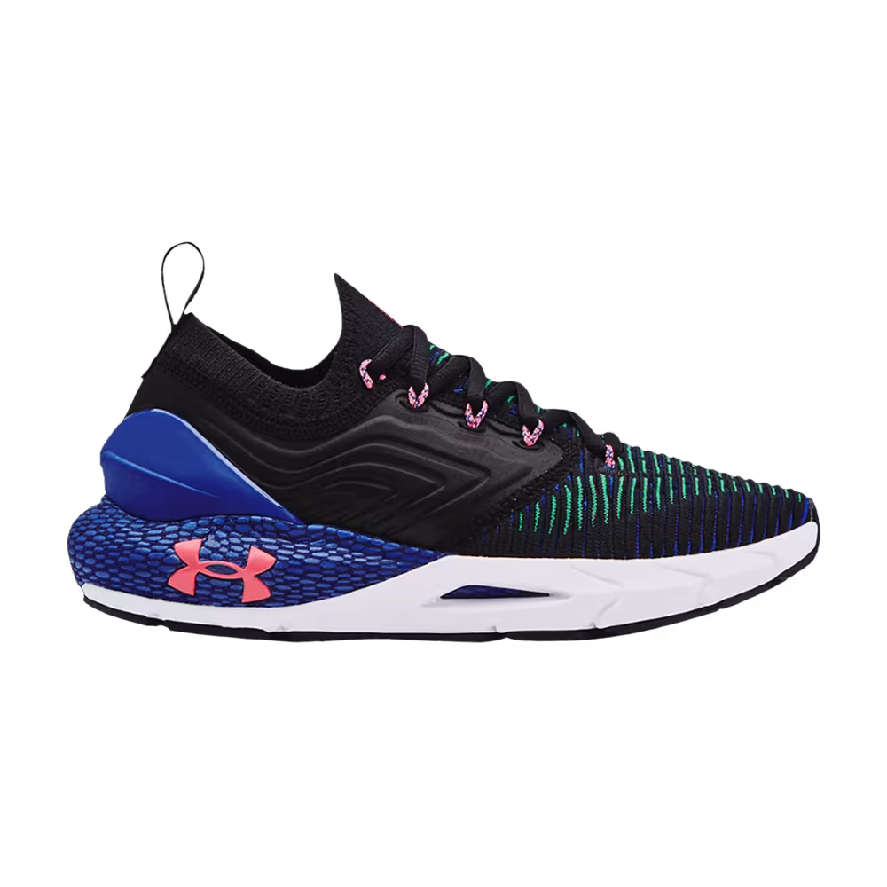Under Armour Women's HOVR Phantom 2 IntelliKnit Black Royal