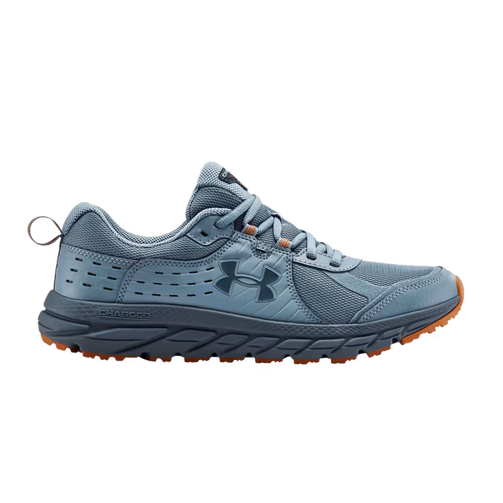 Under Armour Charged Toccoa 2 Ash Grey Harbor Blue