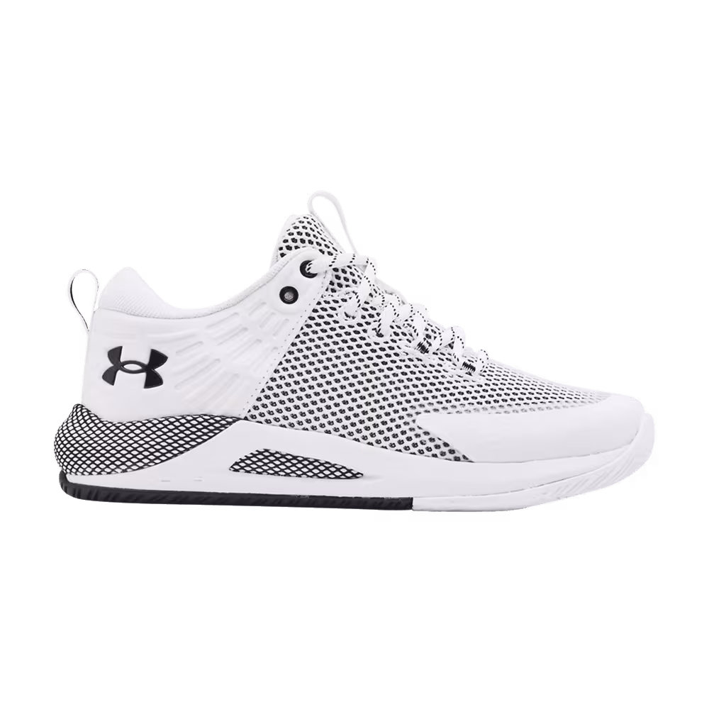 Under Armour Women's HOVR Block City White Black