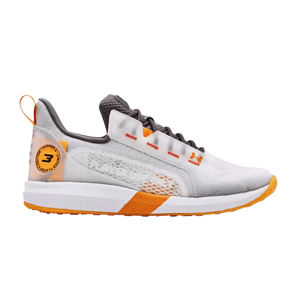 Under Armour Harper 6 TF PE White Concrete
