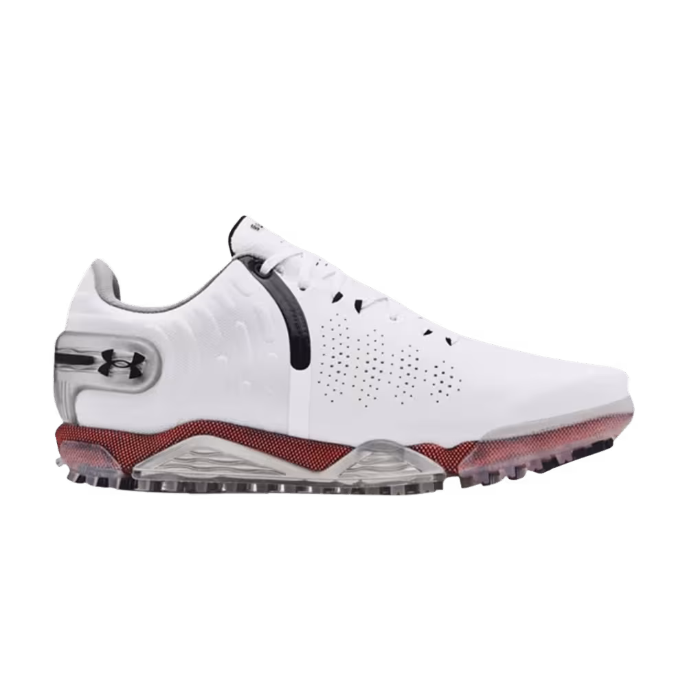 Under Armour Spieth 5 Spikeless White Metallic Silver