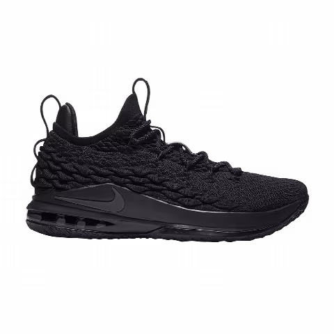 Nike Lebron 15 Low 'Blackout'
