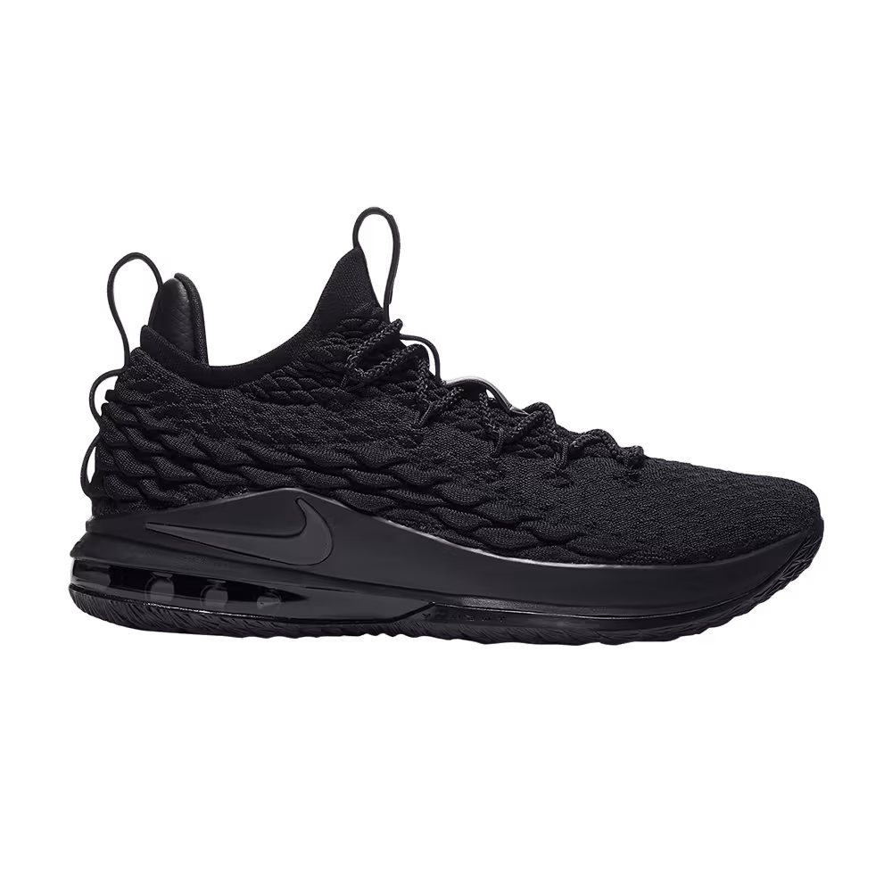Nike Lebron 15 Low Blackout