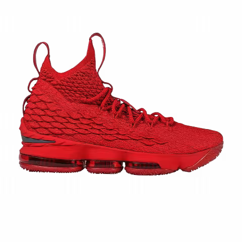 Nike LeBron 15 PE 'Ohio State' Sample