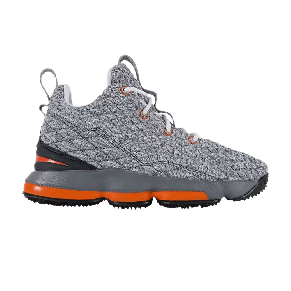 Nike LeBron 15 PS Grey Orange