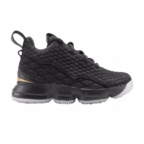 Nike Lebron 15 PS 'Black Metallic Gold'