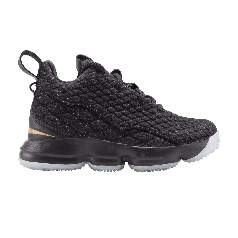 Nike Lebron 15 PS Black Metallic Gold