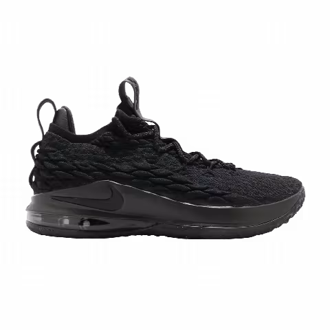 Nike LeBron 15 Low EP 'Triple Black'