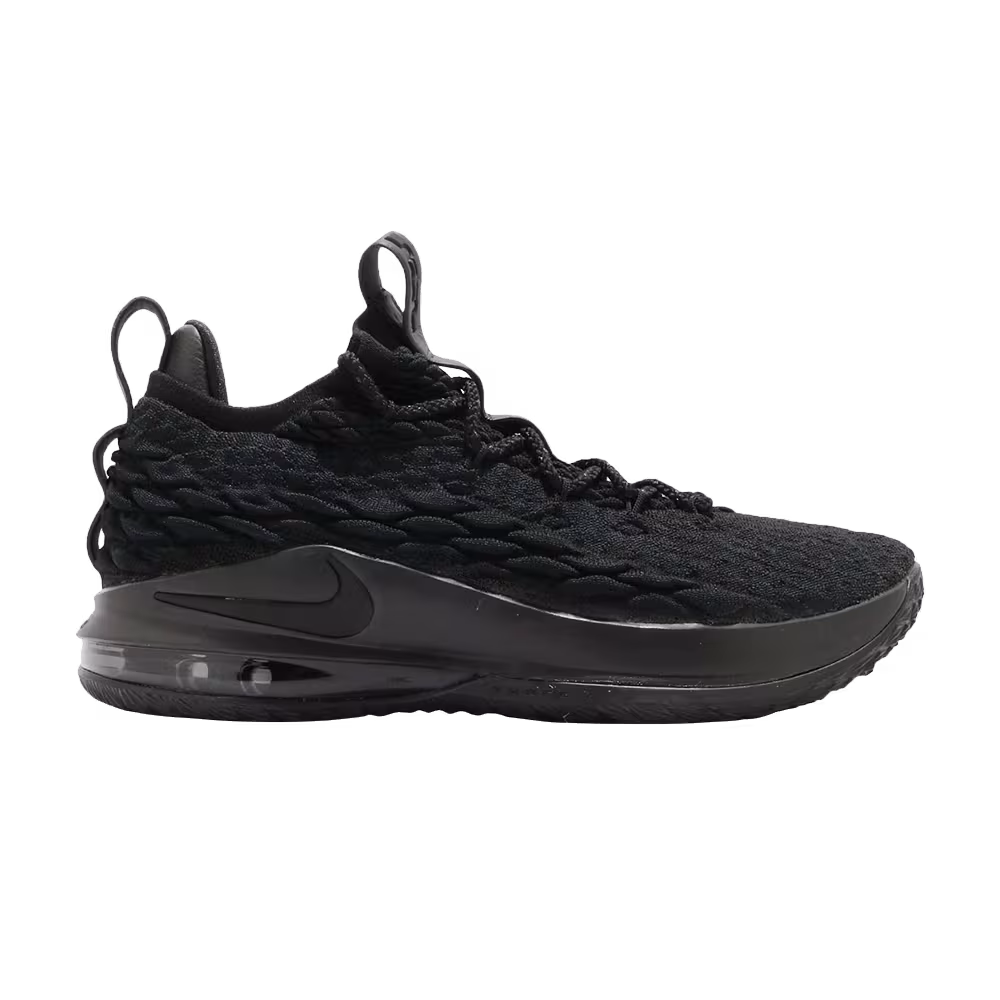 Nike LeBron 15 Low EP Triple Black