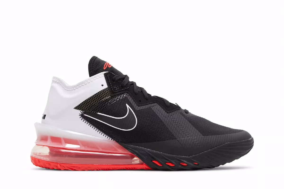 Nike LeBron 18 Low Heart of Lion, view 2