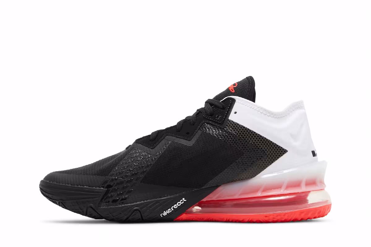 Nike LeBron 18 Low Heart of Lion, view 4