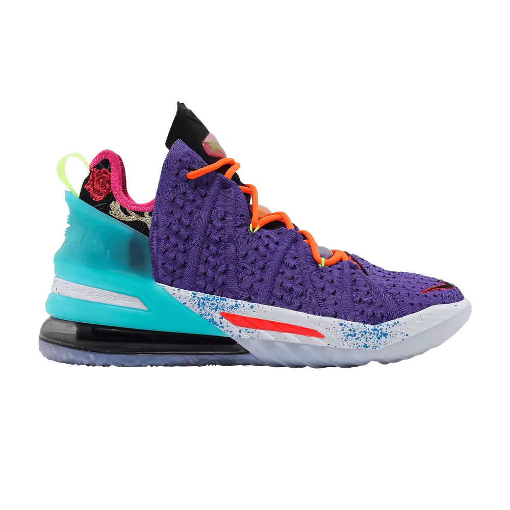 Nike LeBron 18 Best Of 10–18