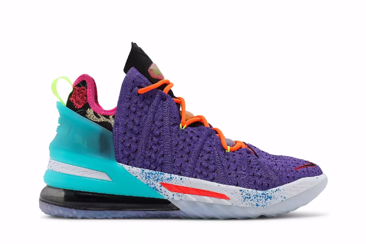 Nike LeBron 18 Best Of 10–18, view 2