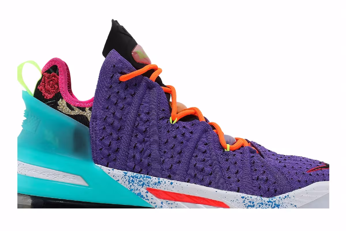 Nike LeBron 18 Best Of 10–18, view 3