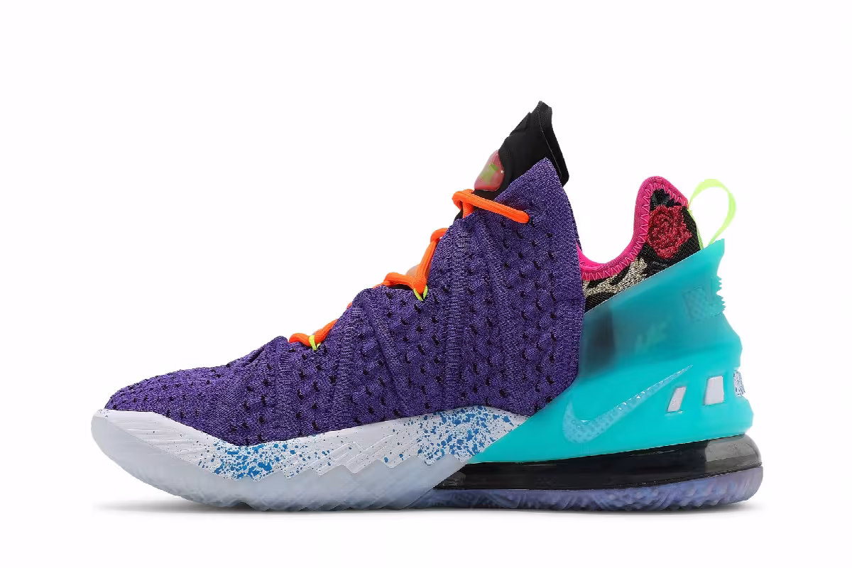 Nike LeBron 18 Best Of 10–18, view 4