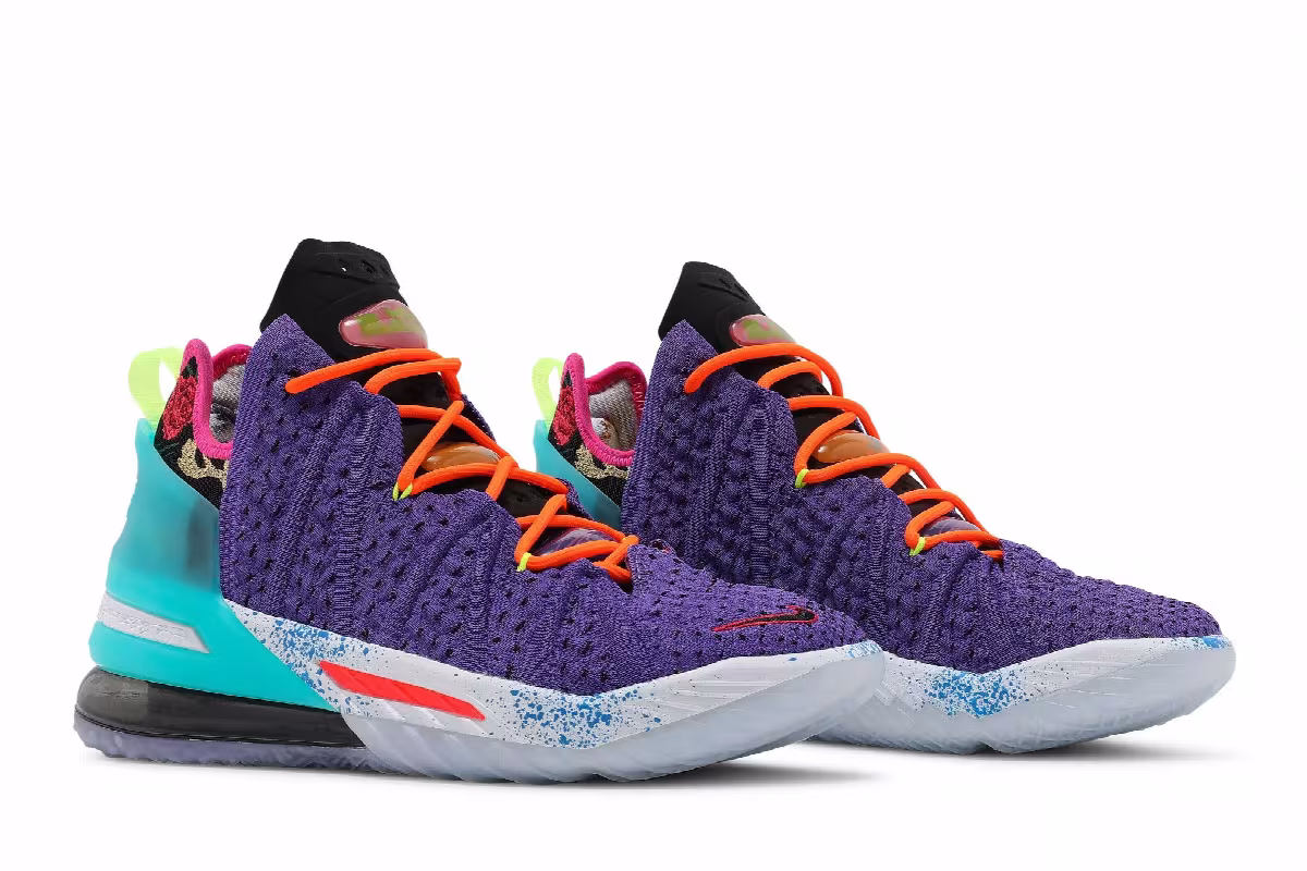 Nike LeBron 18 Best Of 10–18, view 9