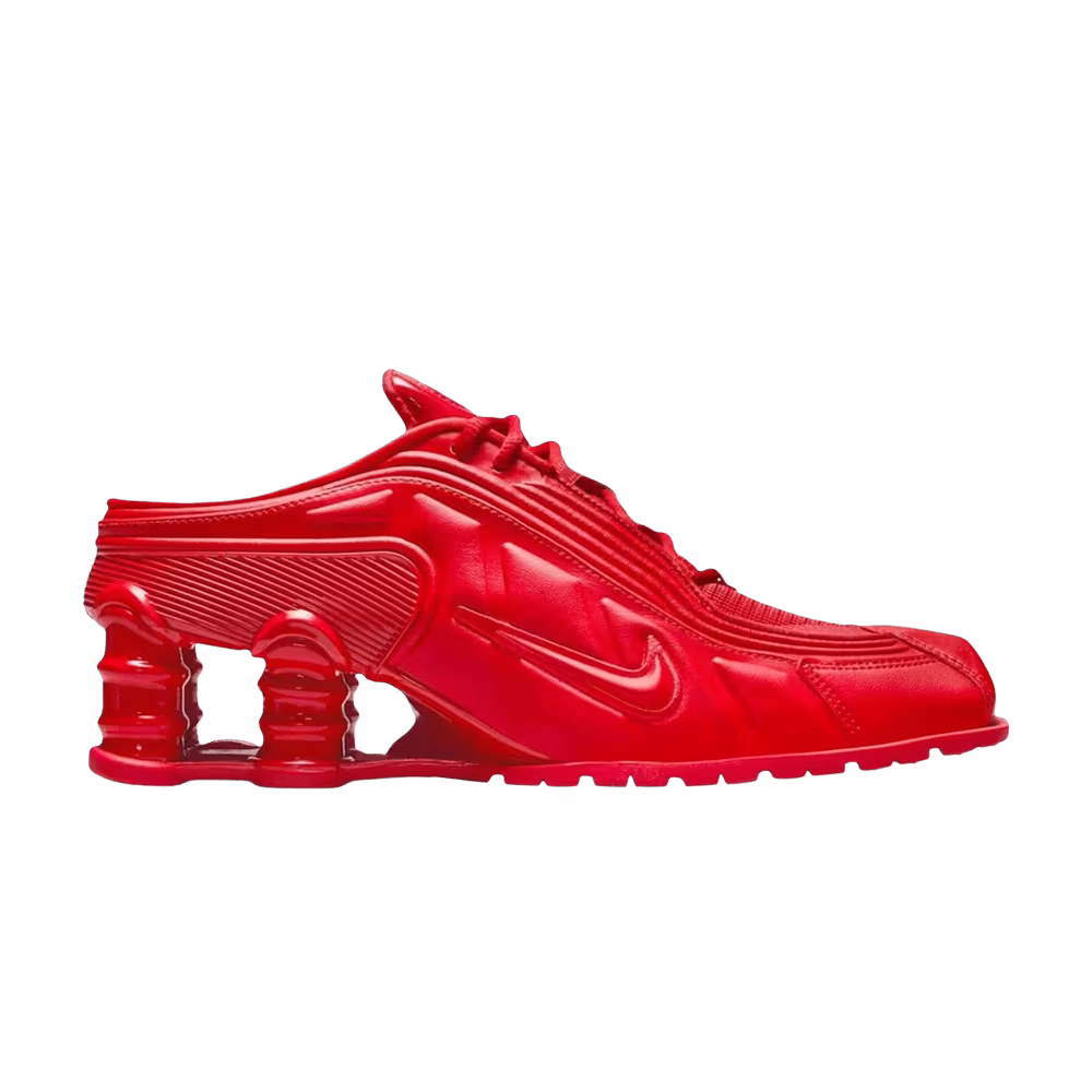 Martine Rose x Nike Women's Shox Mule MR4 Fire Red Black