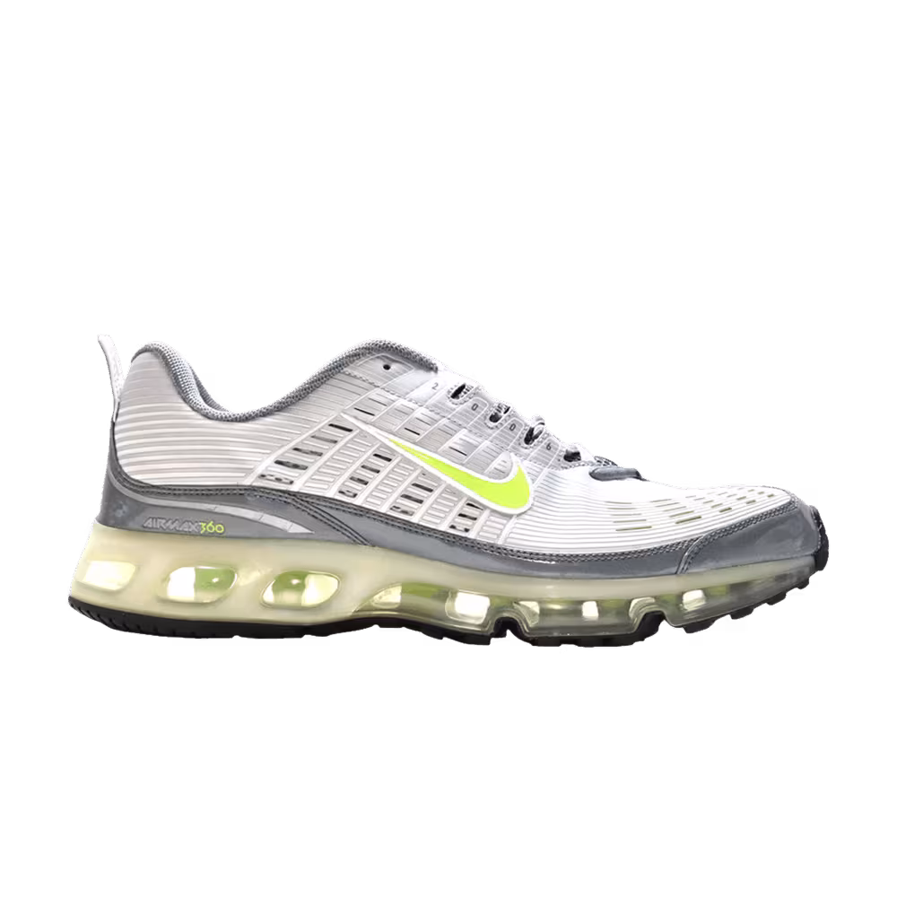 Nike Air Max 360 Metallic Silver Green