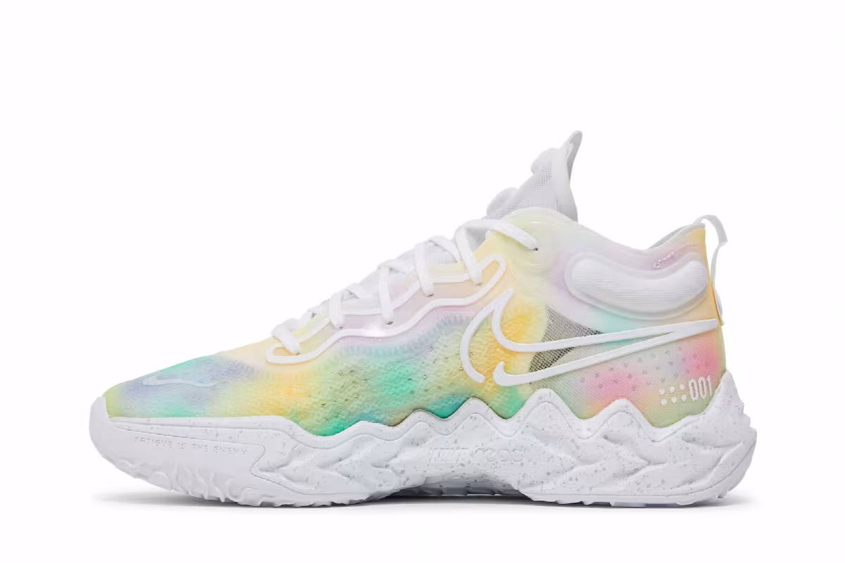 Nike Air Zoom GT Run EP Tie Dye, view 4