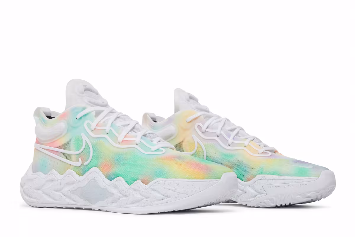 Nike Air Zoom GT Run EP Tie Dye, view 9