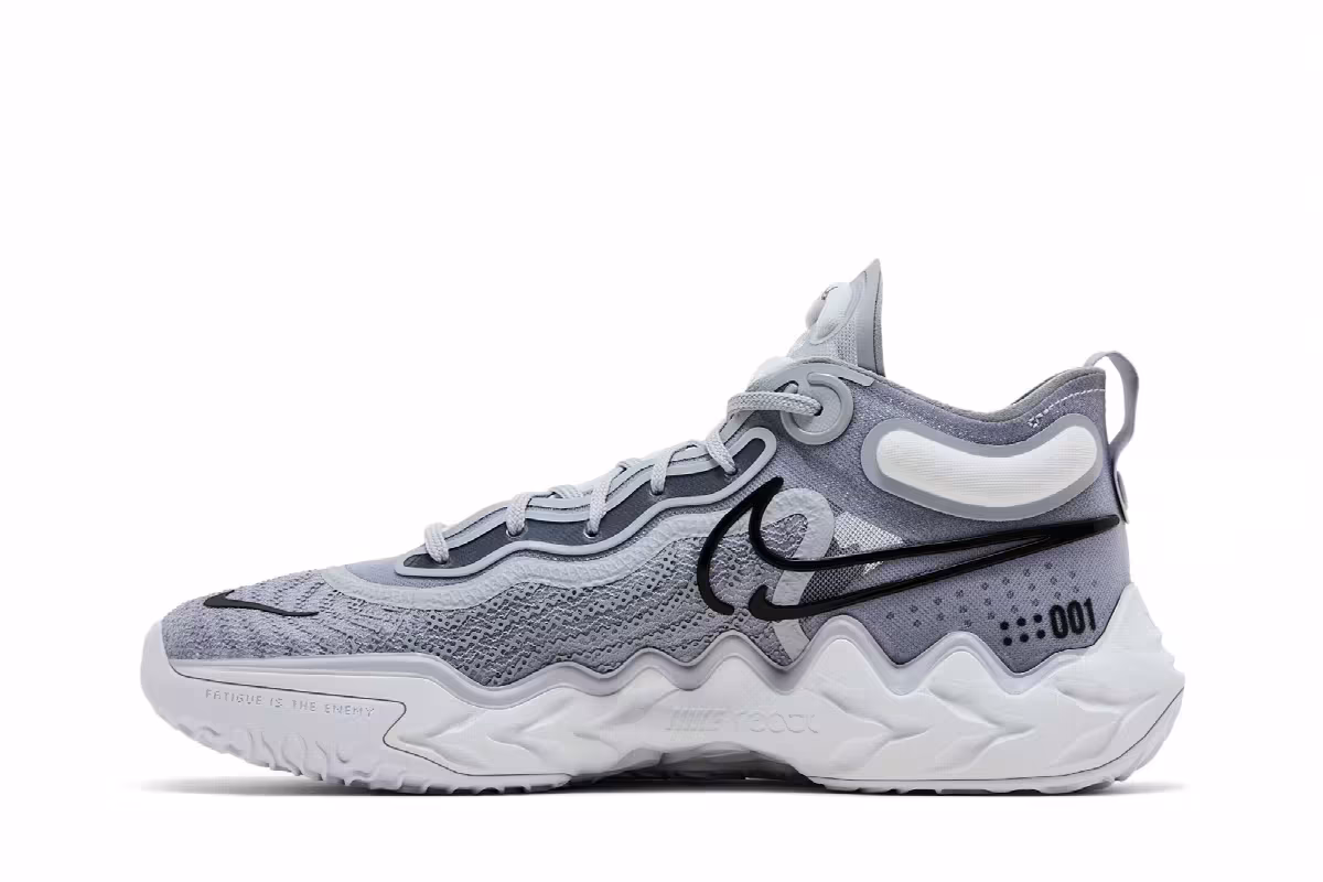 Nike Air Zoom GT Run TB Promo Wolf Grey, view 4