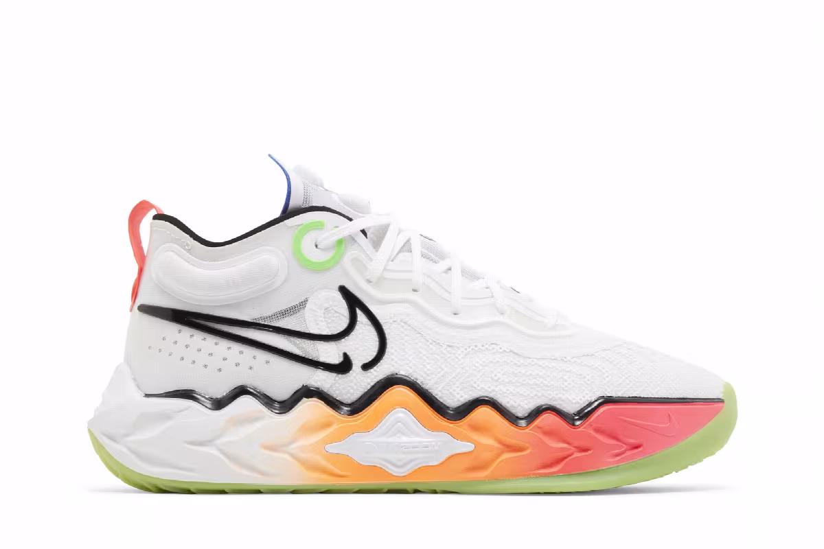 Nike Air Zoom GT Run EP White Multi Neon, view 2