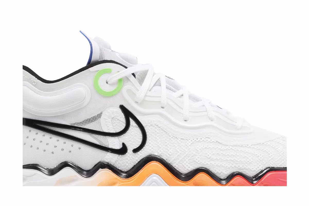 Nike Air Zoom GT Run EP White Multi Neon, view 3