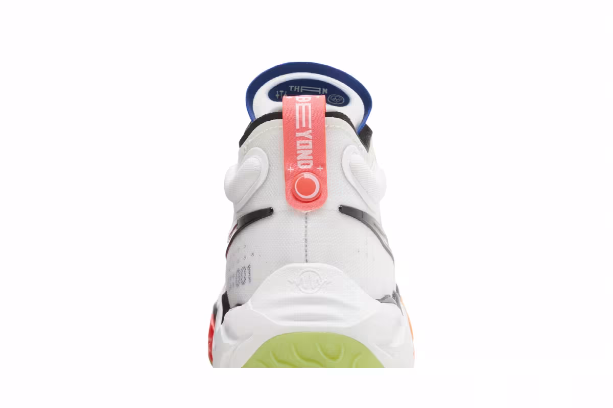 Nike Air Zoom GT Run EP White Multi Neon, view 8