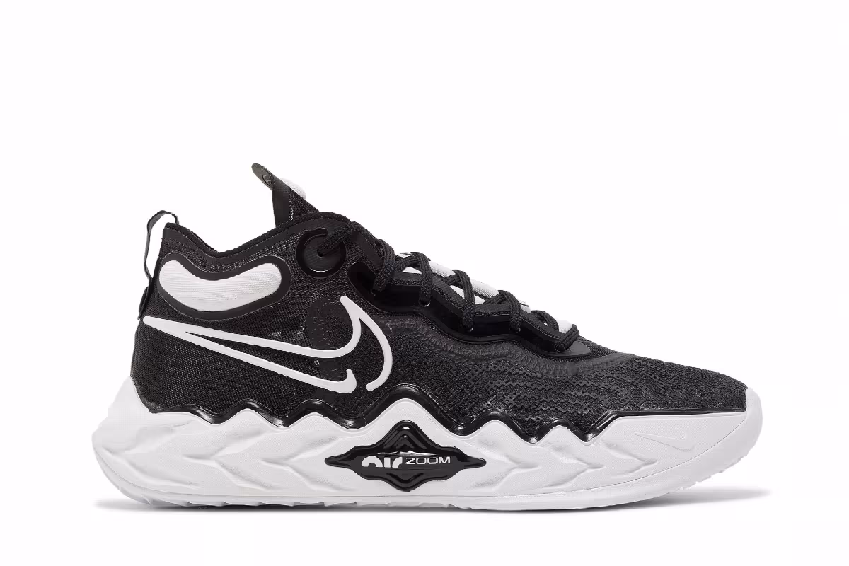 Nike Air Zoom GT Run TB Promo Black White, view 2