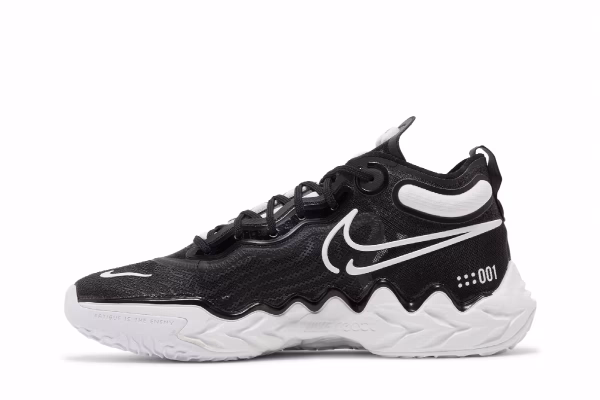 Nike Air Zoom GT Run TB Promo Black White, view 4