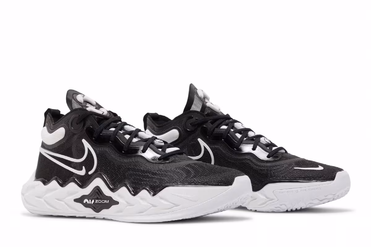 Nike Air Zoom GT Run TB Promo Black White, view 9